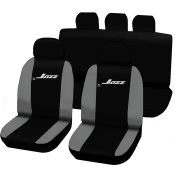

ASIENTOS PARA AUTOMÓVILES HONDA JAZZ LINERS BICOLOR NEGRO - GRIS CLARO