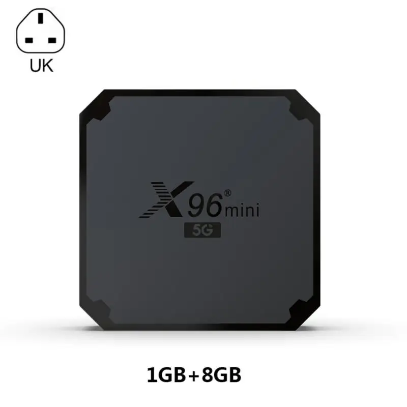 shield tv pro X96mini Android 9.0 Smart Tv Box X96 Mini Amlogic S905W4 Quad Core 2.4GHz 5G WiFi 2GB 16GB 1G/8G Media Player Set-top Box New best hd antenna TV Receivers