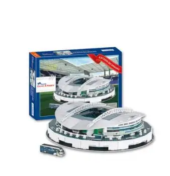 

Estadio do Dragao Stadium Football Soccer 3D Paper DIY Jigsaw 3416 Puzzle Model Educational Toy Kits Children Boy Gift Toy