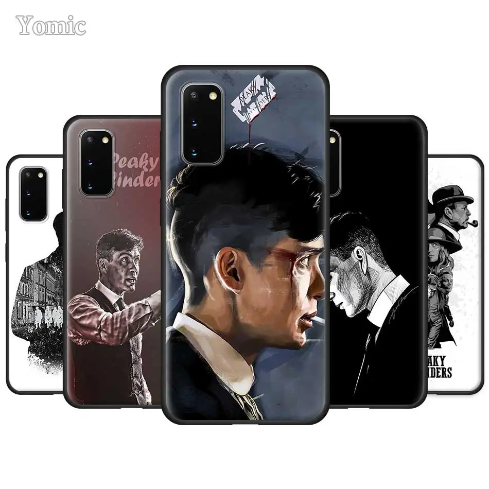 Черный силиконовый чехол для Samsung Galaxy S20 Ultra S10 S10e S8 S9 Plus A40 A50 A70 Note 8 9 10 мягкие