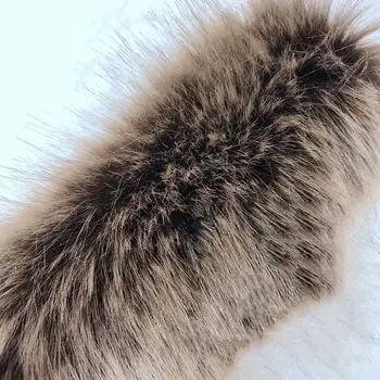 

Faux fur spot imitation fox fur raccoon hair artificial hair color return dyed tip fox fur ball fur collar fabric