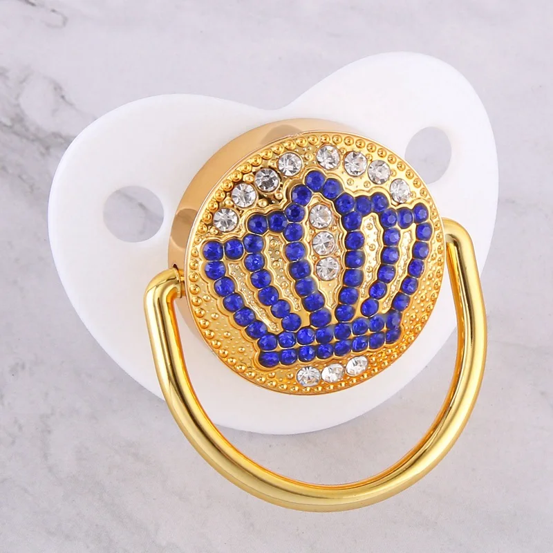 Роскошные Детские Соски Оптом Bling Соска со Стразами Ортодонтические Пустышки