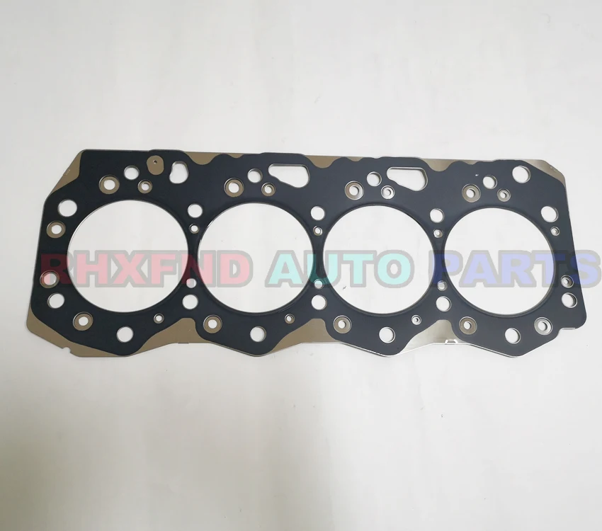 4JJ1 Full cylinder head gasket piston ring 4JJ1T engine main con rod beairng for Isuzu D-MAX