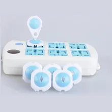 6pcs/Set Children Baby Kids Electric Socket Security Lock Protection Safe Lock Cover Plug Two Pin Phase Safety Products Safety 6pcs/Set Children Baby Kids Electric Socket Security Lock Protection Safe Lock Cover Plug Two Pin Phase Safety Products Safety