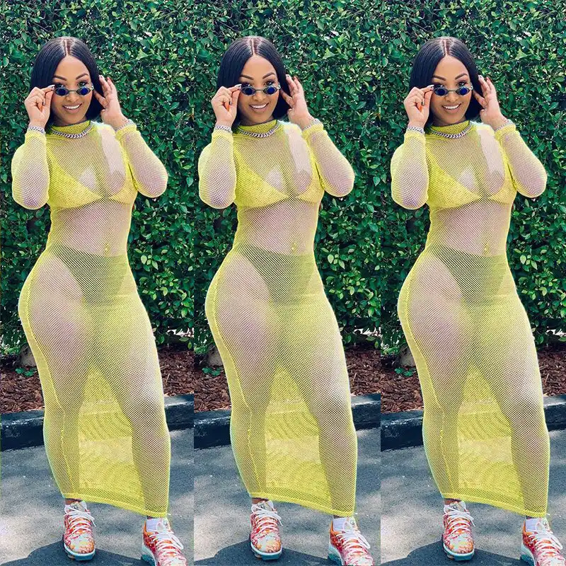 bright green summer dress