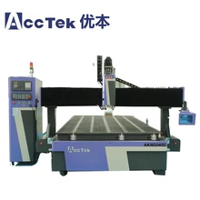 

2000*4000mm Machine Wooden Statue Craving Cnc Router Machine Woodworking Desktop With Carousel Tool Changer