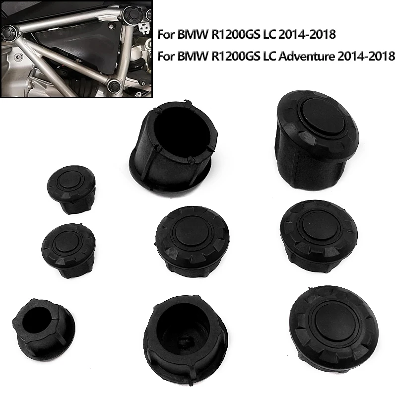 Защитные колпачки для рамы мотоцикла BMW R1200 GS R1200GS R 1200 LC 14-18 Adventure 2020 | Автомобили и