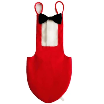 

Cute Birds Flight Suit with Bow Tie Parrots Cute School Uniform Tuxedo Business