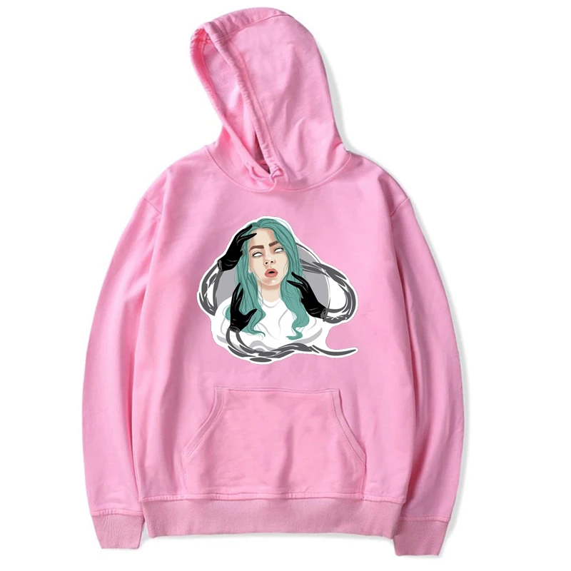 Новое поступление года; детская одежда Billie Eilish; детские толстовки с капюшоном для мальчиков и девочек; толстовки для малышей; повседневные хлопковые топы; сезон осень-зима