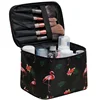 Flamingo Cosmetic Bags Travel Storage Makeup Bag Case Organizers ToiletryWash Toilet Box ZDH51 1