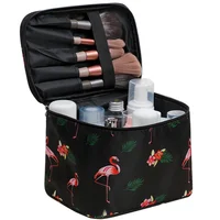 Flamingo Cosmetic Bags Travel Storage Makeup Bag Case Organizers ToiletryWash Toilet Box ZDH51 1