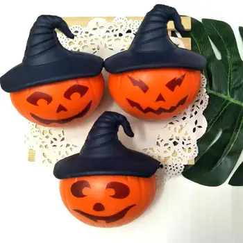 

Slow Rebound Pu Toy Squishies Scented Pumpkin Slow Rising Toy Stress Relief Halloween Toy Novelty Pumpkin Decompression