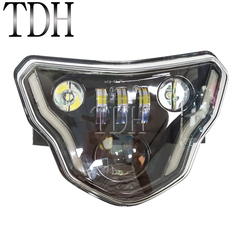 Headlight BMW G310GS G310R 20162018オートバイLEDヘッドライトアセンブリライトアングルアイ For