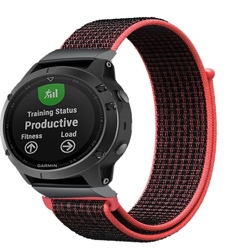 Быстросъемный ремешок Milanese Loop для Garmin Fenix 3 HR 5X часов 20 22 26 мм браслет Forerunner