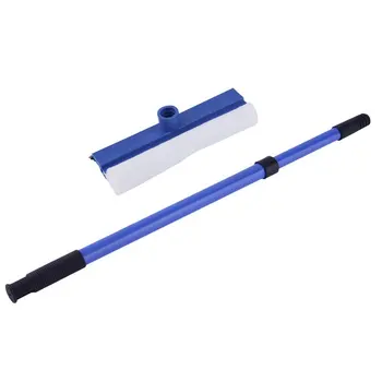 

Double faced wipe glass cleaner thick wipe window cleaner Handle Adjustable Windshield Window Glass Wash Cleaner Brush