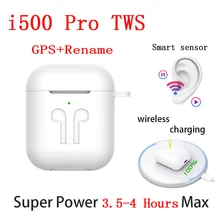 Nuovo i500 Pro TWS Aria Auricolari Auricolari Senza Fili 2 GPS di Posizionamento Cambio di Nome Smart Sensor Auricolari PK i50000 i90000 Pro TWS i100000 TWS(China)