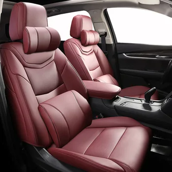 

Custom Leather car seat cover For Honda Accord Odyssey FIT CITY Crosstour Crider VEZEL AVANCIER CR-V XR-V civic covers