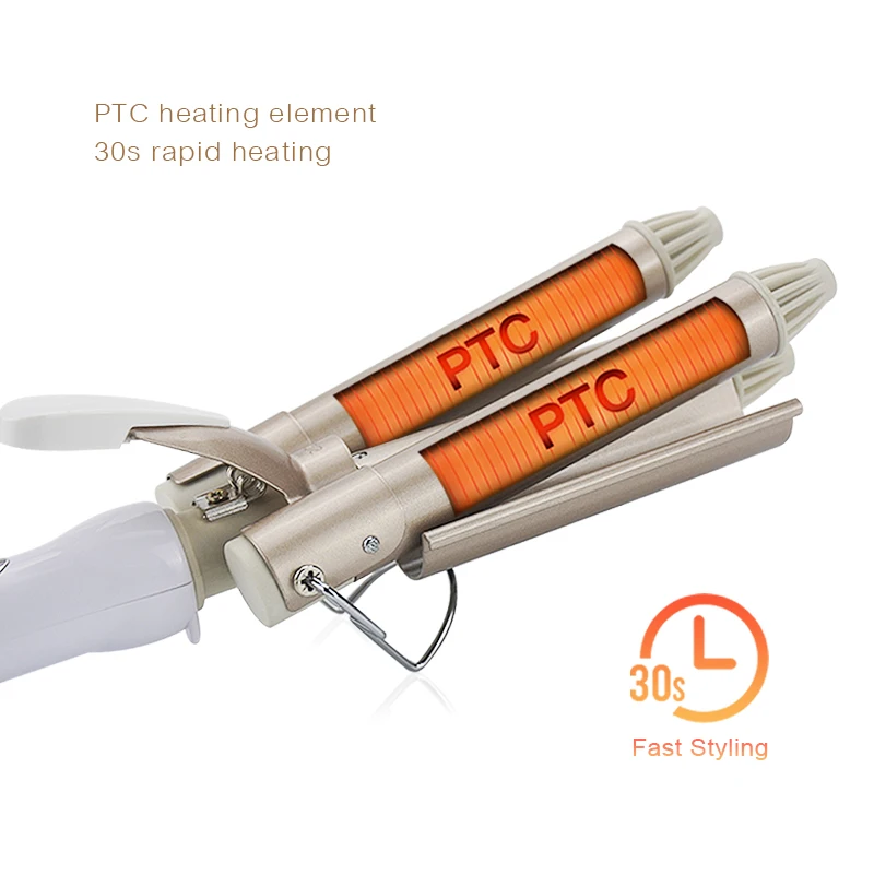 Kemei профессиональный уход за волосами Инструменты для укладки щипцы завивки