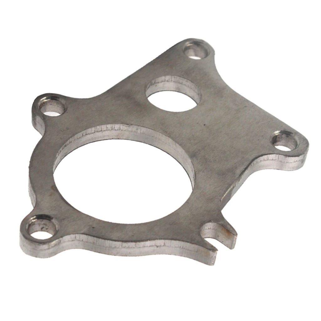 1 Pcs (5Bolts) T3/T4 Turbo Downpipe Flange Stainless Steel W/1
