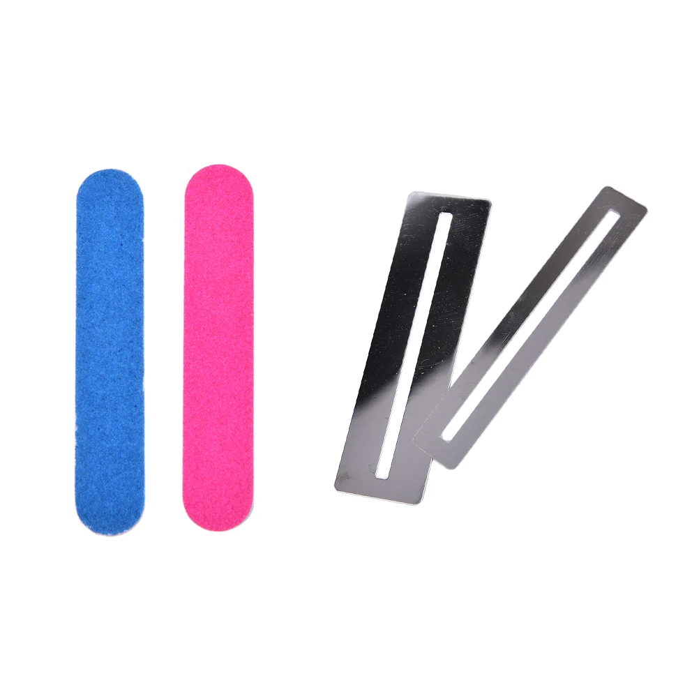 4pcs Guitar Bass Fretboard Fret Protector Fingerboard Guards Steel Shim Practical Guitar Repair Tool