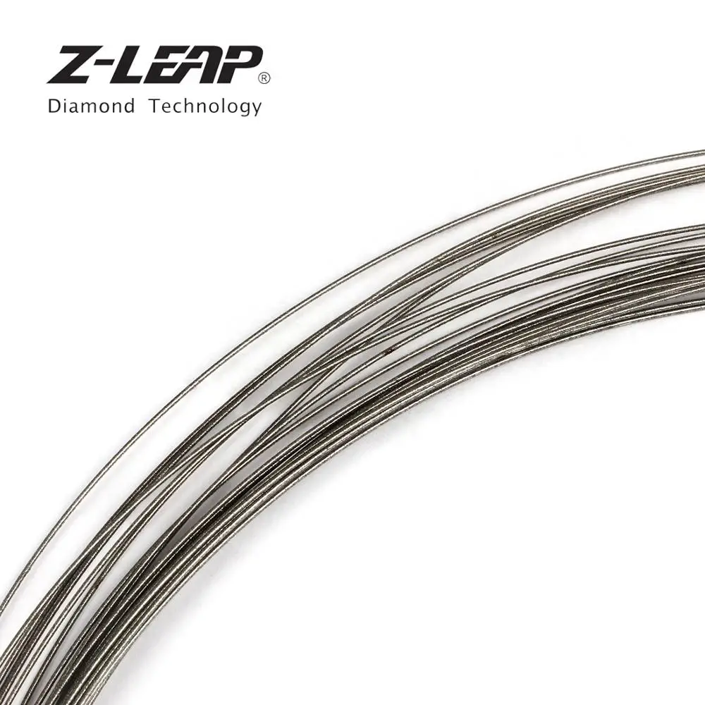 Z-LEAP D1mm многофункциональная Пильная пила 2 м Длина Алмазная Проволока Пила ювелирные изделия гранит металл дерево резка проволока гальванические Diy инструмент