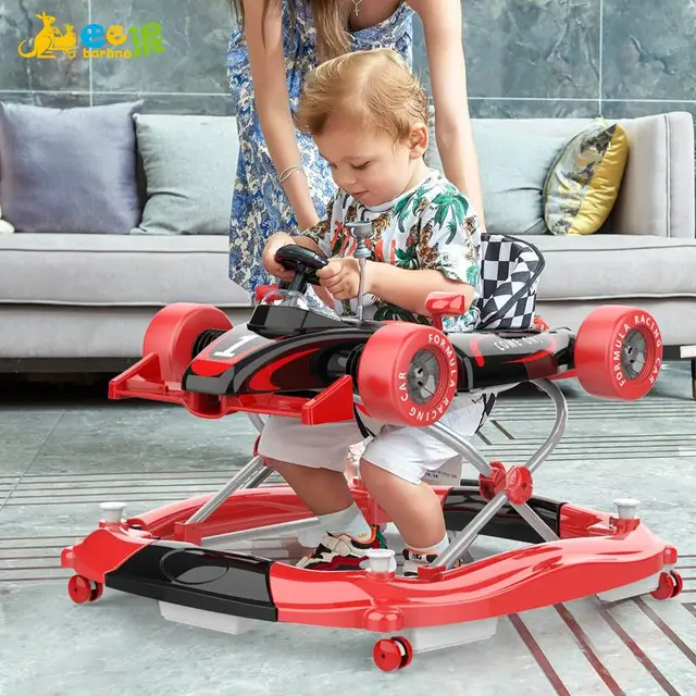 when can a baby use walker