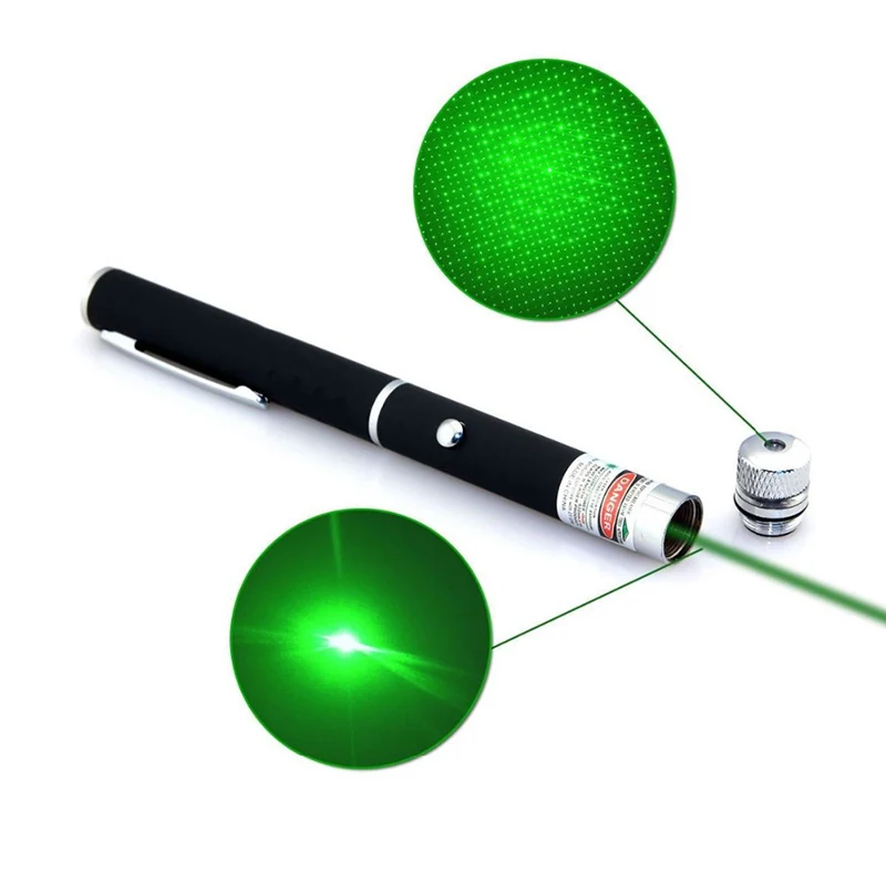 

High quality hunting 5mw red green blue laser pointer laser flashlight 5 star cap beam light aperture kaleidoscope with battery