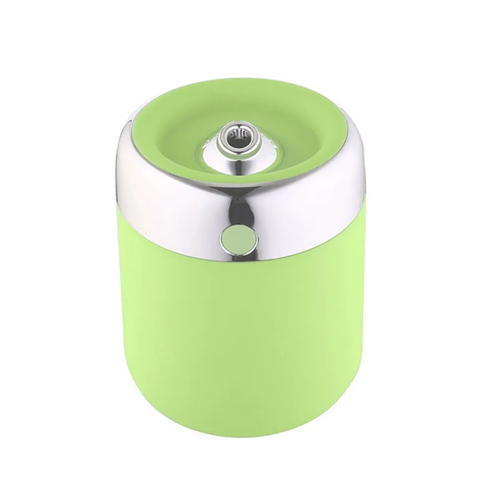 

180ML Diagonal Spraying Air Humidifiers ABS Noiseless USB Charging Air Moistener Colorful Night Light Mist Maker For Car Home