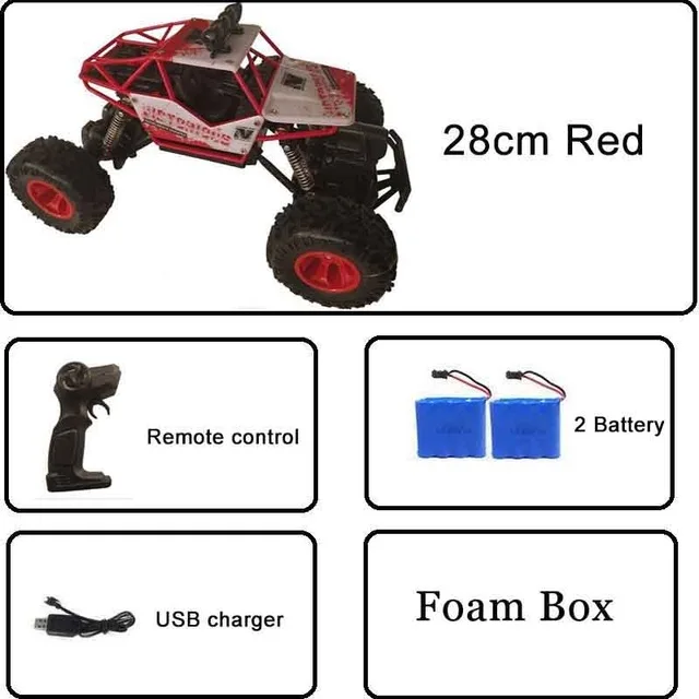 28cm Red 2 Battery