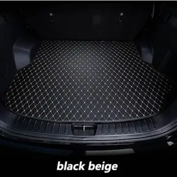 

For Mercedes-Benz CLA GLC GLK ML GL GLA GLE G Premium Car Trunk Mat Customized Leather Waterproof and Dustproof Protective Pad