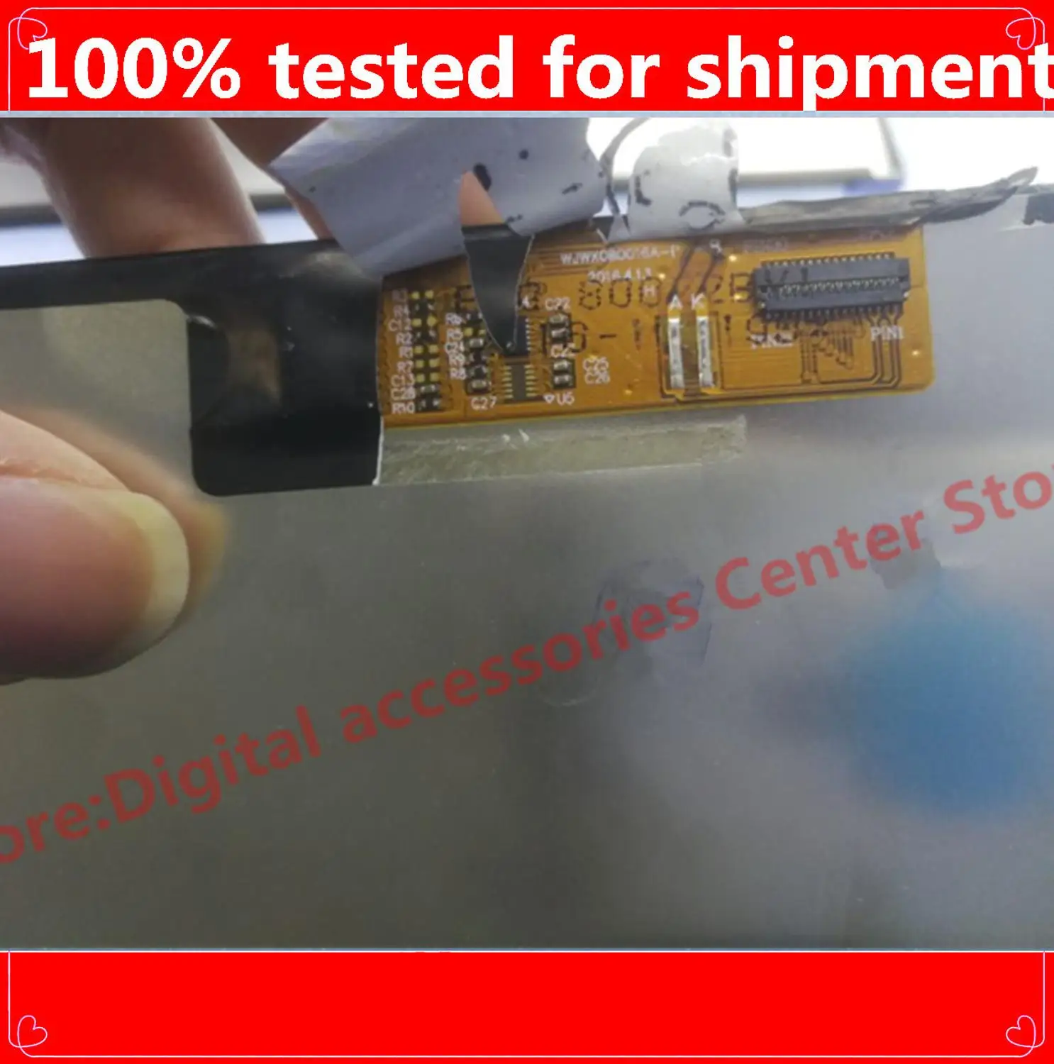 Новый 8-дюймовый ЖК-экран 31pin WJWX080016A WJWX080022B планшетный ПК ips дисплей WJWX080016