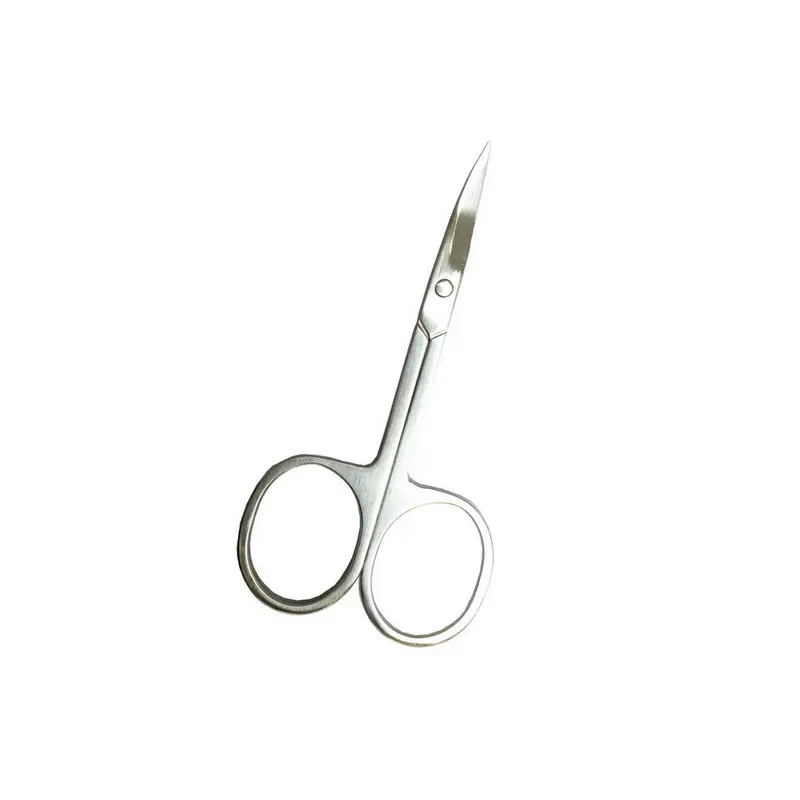 LIZY Stainless Steel Nail Tools Eyebrow Eyelash Nose Hair Scissors Manicure Facial Trimming Tweezer Makeup Beauty Tools 2