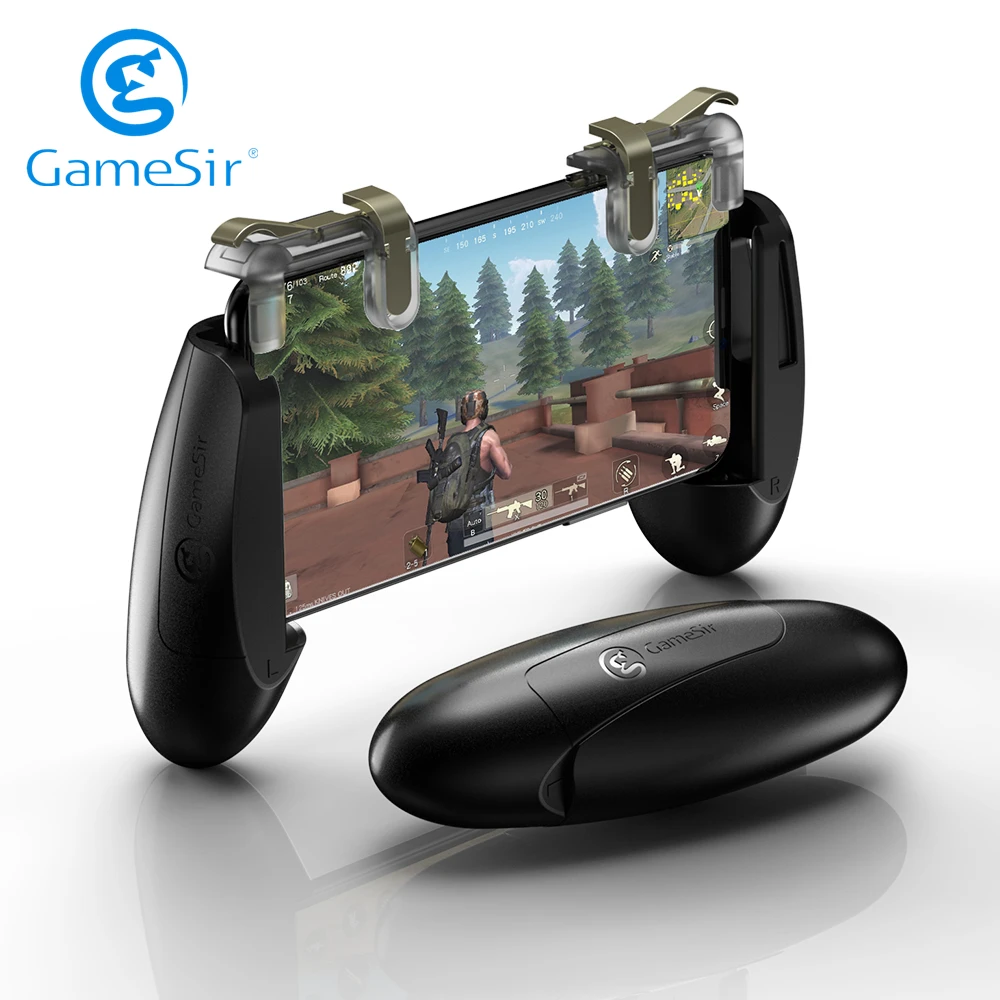 Gamesir F2携帯ゲームコントローラジョイスティック撮影トリガボタンiosとandroidの電話ゲームパッドpubgデューティ ゲームパッド Aliexpress