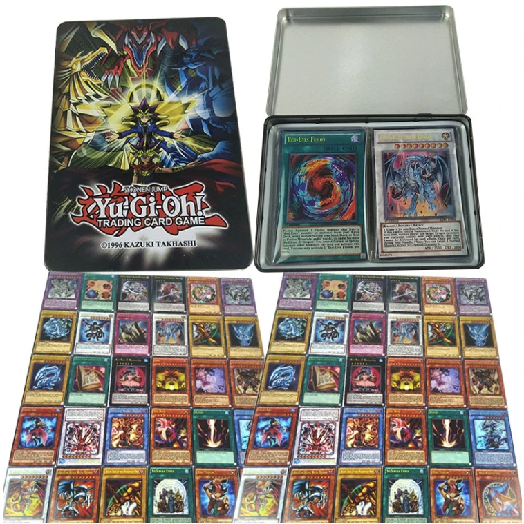 100 шт без повторения Yu gi oh Редкие флэш-карты Yu Gi Oh Jeu Papier Cartes Enfants Jouets Fille Gar& on коллекция Yu-Gi-Oh карта