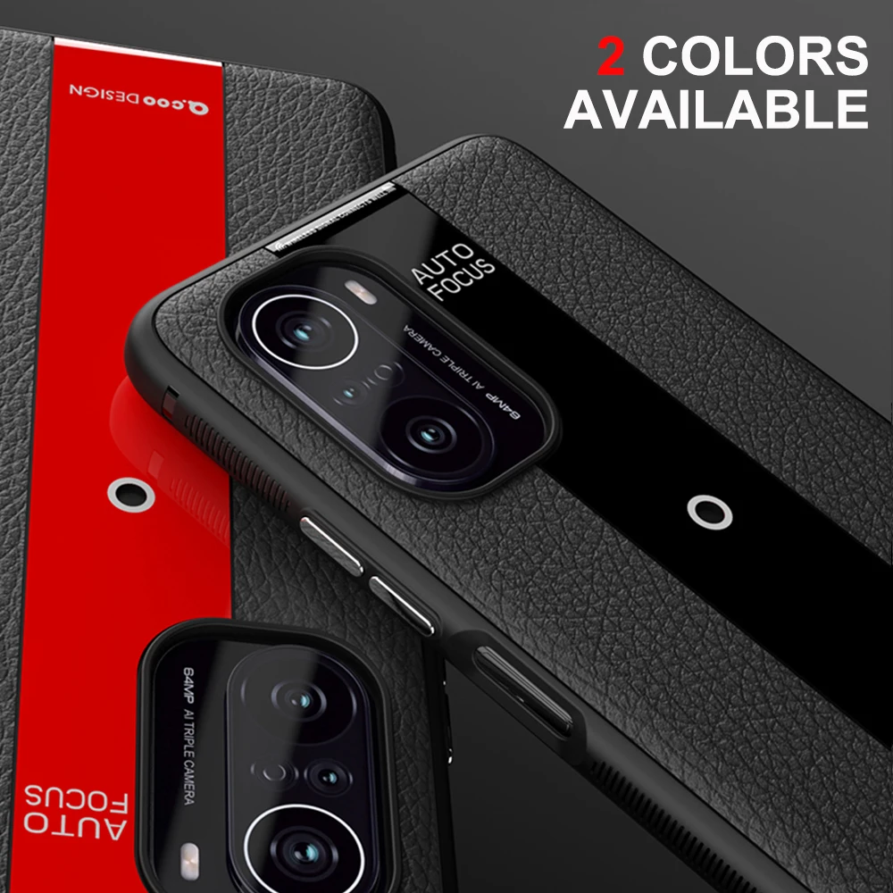 POCO F3 Classic Shockproof luxury Phone Cover For Xiaomi K40 Pro+ Frosted Texture Slim Matte Protective Fundas For POCO F3 Capa