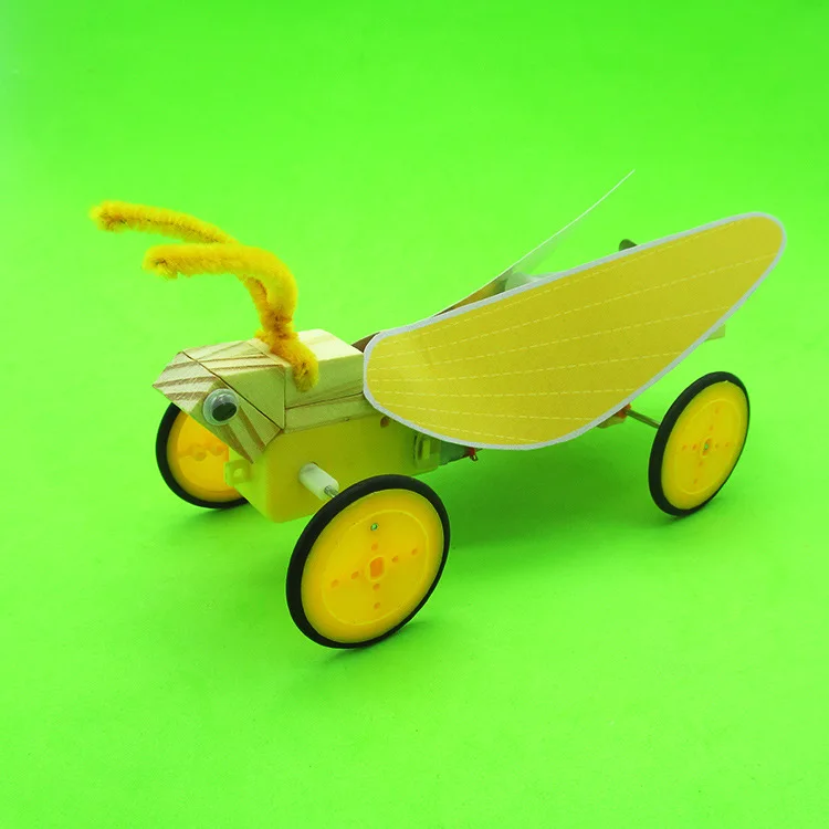 

DIY Materials Science And Technology Small Production Electric Locust Science Experiment Handmade Assembled Model Handmade Educa