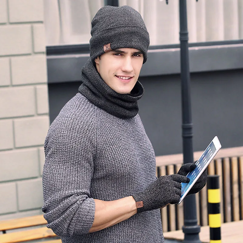 SuperB-G-Fashion-Winter-Warm-Cap-Scarves-Gloves-Set-Comfortable-Knitted-Hat-Scarf-Gloves-3-Pieces