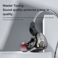 EARDECO Mobile Wired Headphones Bass 3.5mm for Phone Earphone Stereo In Ear Headphone with Mic Earbuds Hifi Music Sport Headset 2