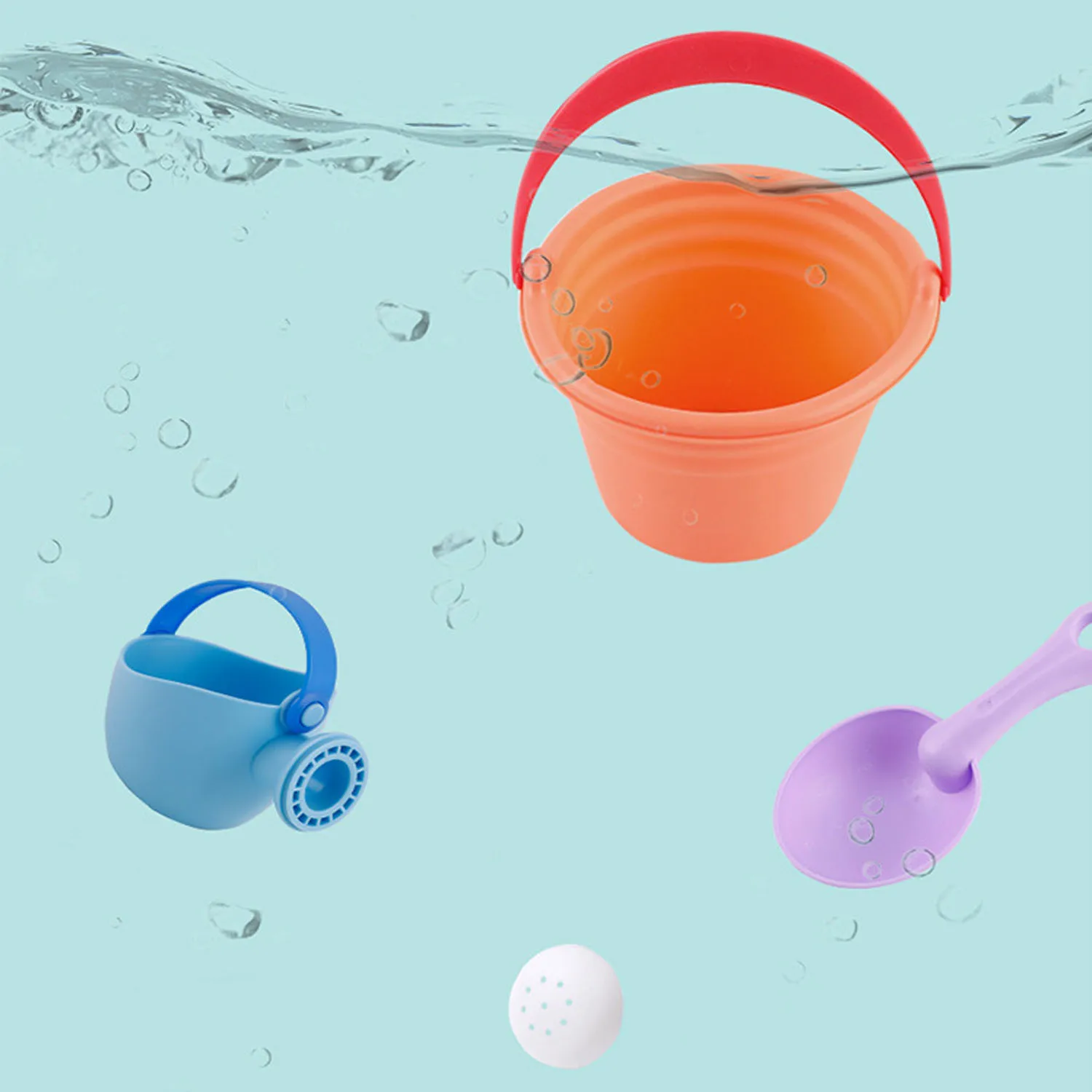 incredible  14pcs Funny Kids Beach Sand Game Toys Set Shovel Rake Bucket Castle Molds Children Kid Outdoor Beac