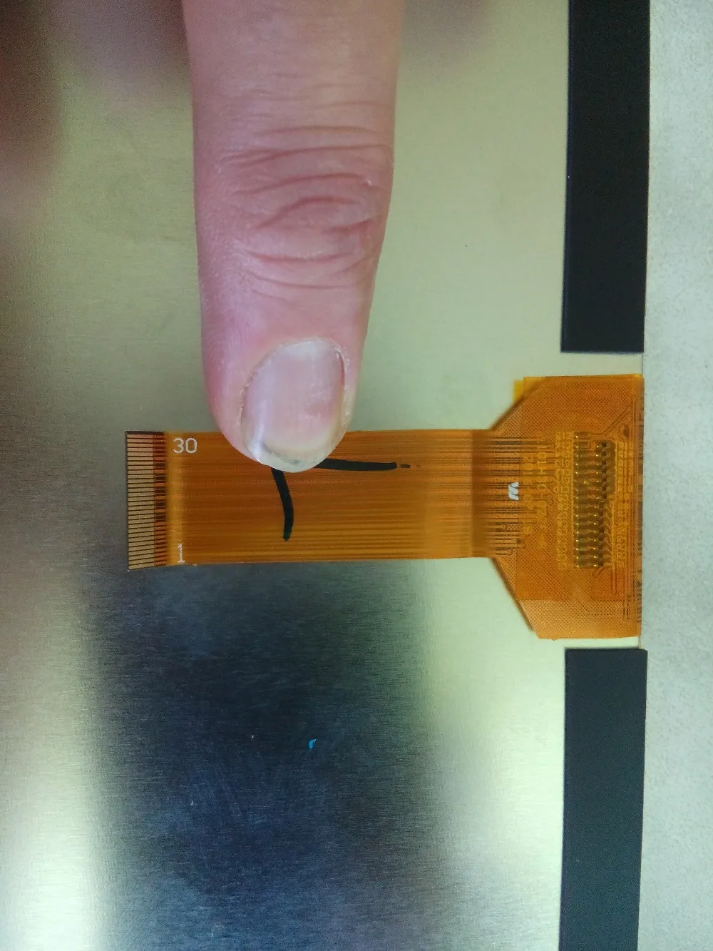 

10.1 inch 31 pin FPC10130C-MIPI 301000011019 L101H30-022F-b XR101IG8T FPCA.101087AV2 WJWS101087A LCD Screen Matrix For tablet