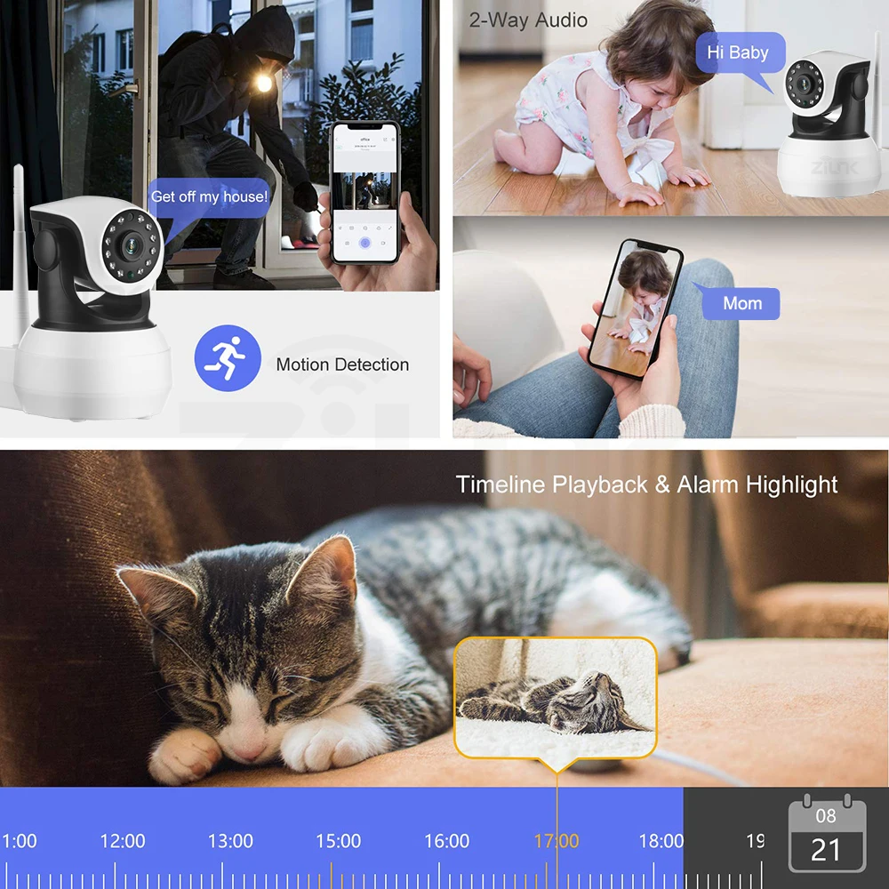 Беспроводная IP камера видеонаблюдения с поддержкой wi fi 4G 3G Sim карта 1080P 720P HD|Камеры