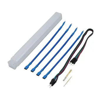 

4Pcs Probe Pens Full Set Led for Bdm Frame Pins For Chip Tuning Tool Kess Ktag Fgtech Ktm100 Led Light Mesh Assistant