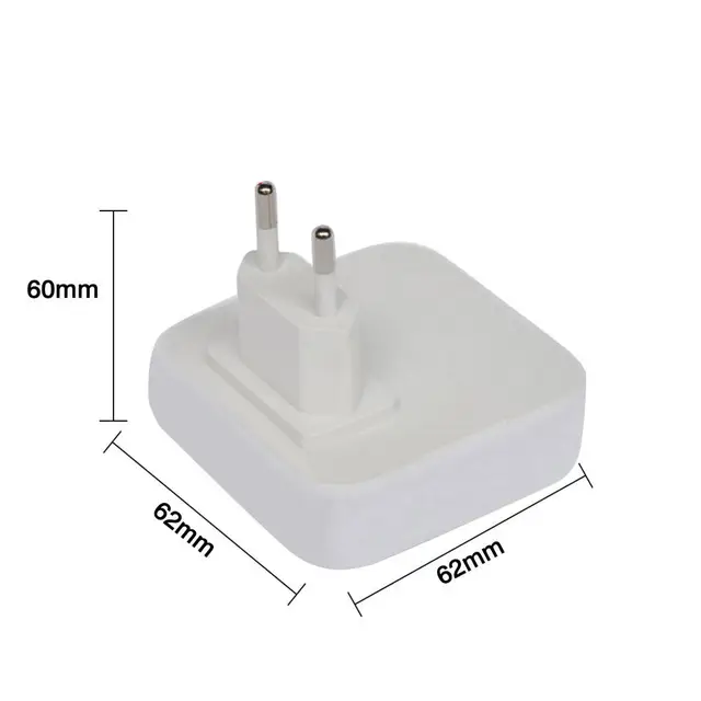Led Éjszakai Fény Mini Vezeték Nélküli Érzékelő Vezérlés 110V 220 V Eu Uk Dugh Night Light Baby Szoba Hálószoba Folyosó Lámpa - Image 6