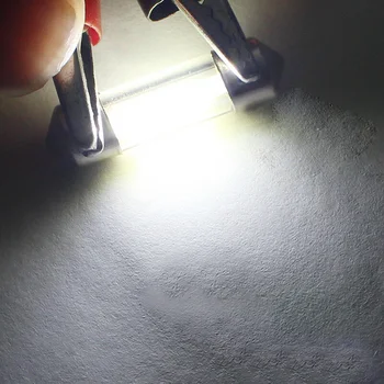 

White LED 160LM 41MM Durable C5W Interior Glass Lens Reading Light 12V