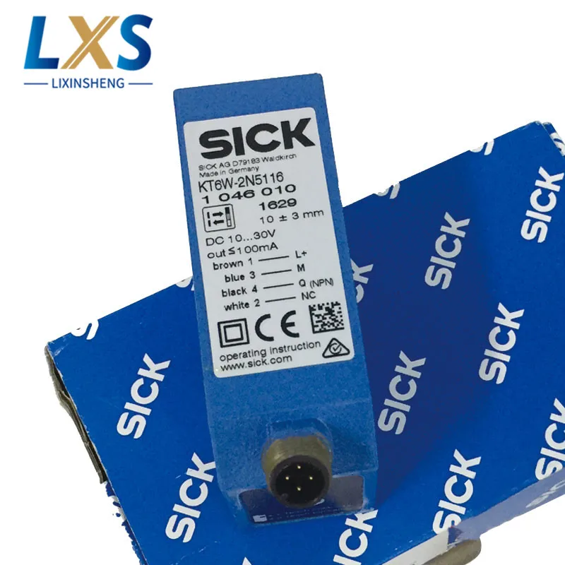 100% Original Germany SICK Photoelectric Eye KT6W-2N5116 Color Sensor | Инструменты