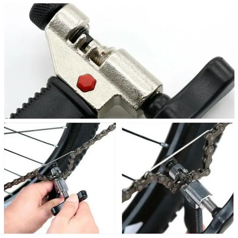 

1 PCS Bicycle Chain Breaker Splitter Cutter Bike Hand Repair Removal Tool Pin Service Tool Link Hook Spare Breaker Pin 7.4 cm