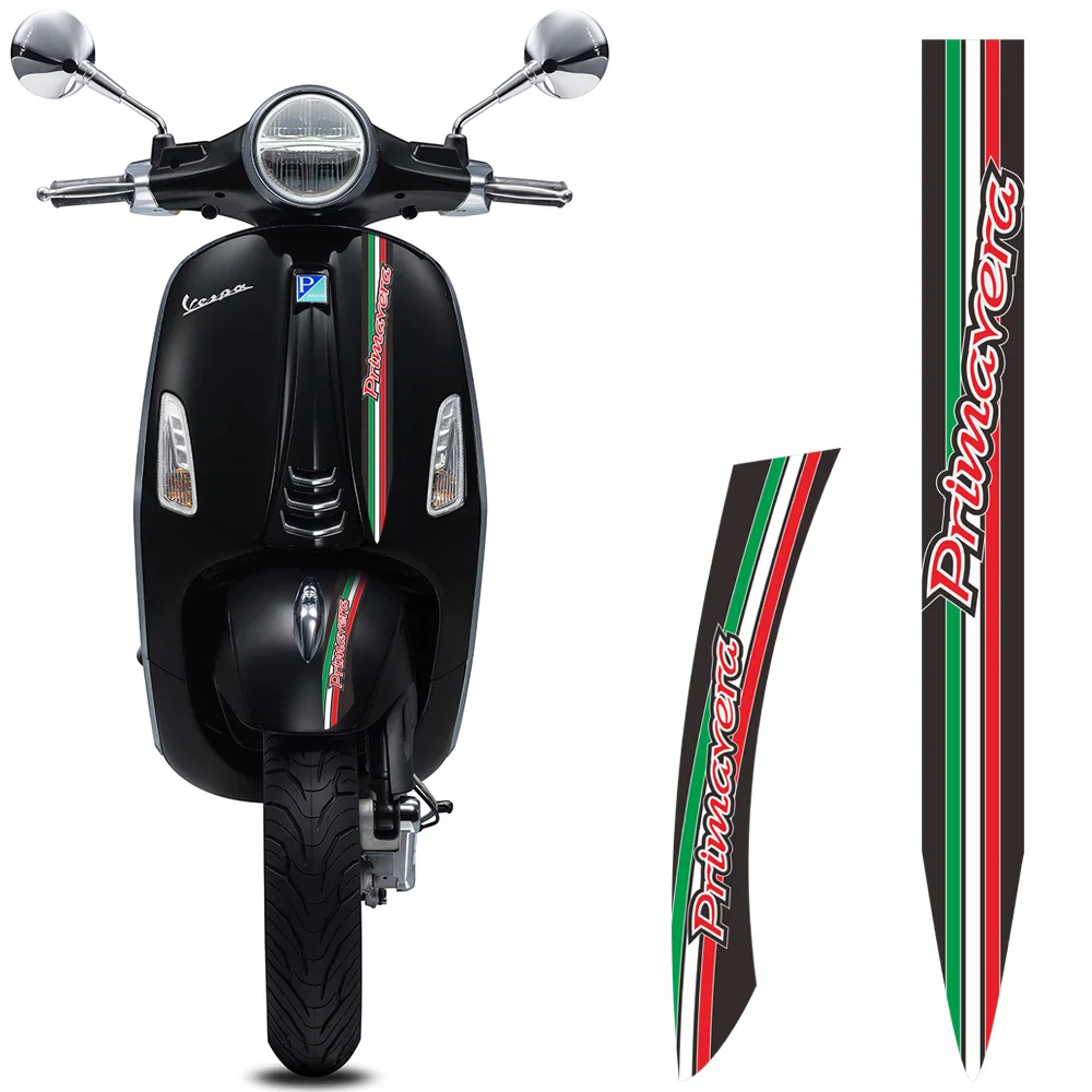 For Piaggio Vespa Primavera 50 125 150 Decal Kit Stickers Emblem Badge