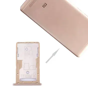

For Xiaomi Redmi 4A SIM & SIM / TF Card Tray