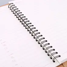 Спиральный блокнот формата А5 бизнес-блокнот для офиса, для встреч, дневник, журнал, подарок, многофункциональный L41E