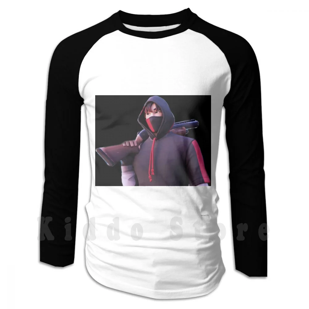 Ikonik Felpe Con Cappuccio Manica Lunga Fishstick Game Epicgames Skin Christmas Csgo Steam Xbox Ps4 Ps5 Xbox X Series